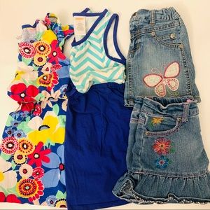 Lots of 4 Gymboree/FreeStyle/Paris Blues Clothes